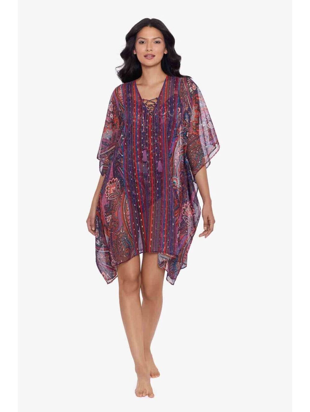 Miraclesuit Caftan Cover Up in Dynasty